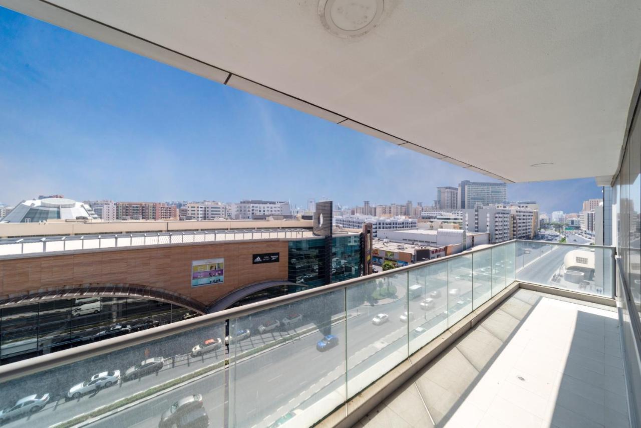 Star Metro Deira Hotel Apartments Dubai Buitenkant foto